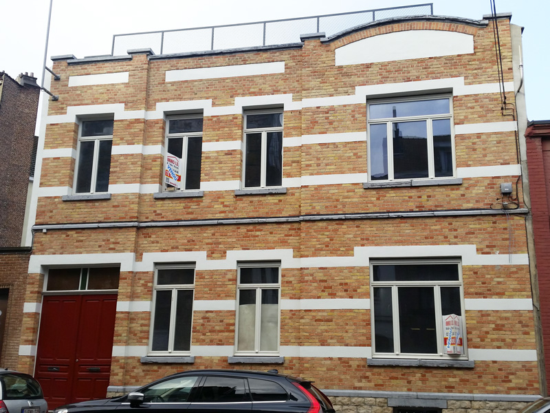 Fabriek omgebouwd tot 3 lofts